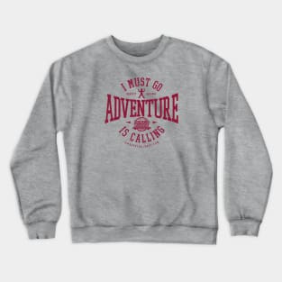 Adventure Is Calling Crewneck Sweatshirt